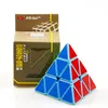 Magic Cube Pyramid Forma Tercero Pedido Cubo Profesional Ultra-liso Velocidad Magico Cubo Twist Puzzle DIY Educativo Juguete