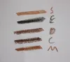 МАКИЯЖ Усилители для бровей Карандаш для макияжа Skinny Brow Pencil золотого цвета Двусторонняя кисть для бровей 5 цветов EbonyMediumSoft Darkchocolate 9344256