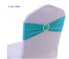 wedding banquet Chair Covers Decorative strip Spandex Chair Cover Stretch Band With Buckle Slider Sashes Bow Decoration ouc055