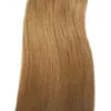 Grade 8a cheveux brésiliens peau trame bande extensions de cheveux non transformés vierge cheveux brésiliens 100g 40pcs2185504