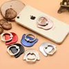 Wholesale finger ring holder 360 rotation Mobile Phone Cases cellphone stander universal dropproof protector for samsumg iphone mobile