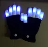 LED Finger Lighting Flashing Glow Mittens LED Gloves Rave Light Rave Light Light Up Glove Festive Event Party Supplies Luminous Gloves