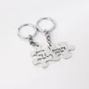 Casal chaveiros você é minha pessoa keychain amantes amigo carro titular chave de mães dia para pai mãe kimter-d608s z