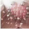 10st / parti 10inch silver latex ballonger 21 färger helium luftbollar uppblåsbara bröllop dekoration födelsedagsfest ballonger leveranser