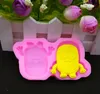 Cake Moulds Desplicable Me Ice Moulds Little Yellow Cartoon Man Fondant Mold Silicone Mold Chocolate Mold Tools