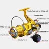 Yumoshi Spinning Fishing Reel Fishing Reel 5 21 11BB Bearing Balls Reel Carp Fishing Wheel Sea Tackle Pesca25974689443