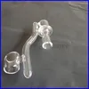 Banger Tırnak Ile Kuvars Açılır 2mm Kalın 10mm 14mm 18mm Kadın Erkek Şeffaf Ortak Drop Aşağı Dab Rig