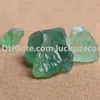 100g Small Irregular Rough Quartz Fluorite Stone Raw Natural Green Fluorite Chunk Stone Nugget Healing Rock Crystal Positive Energy Gemstone