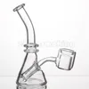 Glass beaker 5 inch mini bong 10mm male&female joint Length 127mm Water Pipe Bubbler Glass Beaker