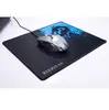 ReeJoyan Rakoon Gaming Mouse Pad Kaymaz Kilitleme Kenarı Su Geçirmez Fare Mat Doğal Kauçuk Mousepad Gamer veya Günlük Kullanım için