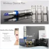 Ultima A6 Derma Pen DR.PEN Auto électrique Micro aiguille batterie Rechargeable élimination des cicatrices d'acné Anti-tache Hydra thérapie