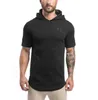 Diseñador de la marca-Mens Jogger Hoodie Camiseta de manga corta Nueva moda Algodón Casual Camisa para hombre para cremallera Pullover Chándal