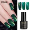 Rosalind Gel 30 couleurs vernis gel magnétique 7ML bouteille noire 3D yeux de chat aimant LED UV vernis à ongles gel Semi Permanent