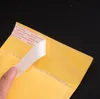 Papieren zakken pakketten kraftpapieren bubble foam mailers gewatteerde enveloppen tassen pakket voor gift groothandel