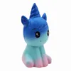 Schattige schoonheid kawaii squishies paard squishy eenhoorn langzaam stijgende kettingbladen speelgoed volwassenen verlichte stress angst kabinet speelgoed gift gratis verzending