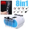 8In1 Unoisetion 40K Weight Loss Slimming Machine Fat Reduction Body Shaping Face Lifting Cellulite Removal Portable RF Therapy Beauty Salon