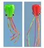 420 cm Nouveau Octopus Forme Kite Single Line With Flying Tools Scund Software Power Fun Outdoort Game Flying Kite Easy To Fly4437214