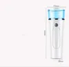 New 2 in 1 Handheld Mist Sprayer Portable Facial Steamer Sprayer USB Rechargeable Power Bank Sprayer DHL Free