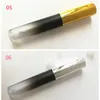 4ml Lip gloss tubes Gradient Black Mascara Tube Empty revitalash Eyelash Bottles DIY make up cosmetic packing container F496