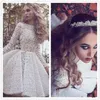 fashioable سعيد محمد كامل الرباط قصير فساتين كوكتيل قصيرة الأكمام سكوب الرقبة ألف خط البسيطة الرسمي مساء حزب أثواب مخصص