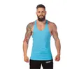 Bodybuilding Marke Tank Top Männer Stringer Tank Top Fitness Singlet Ärmelloses Hemd Workout Man