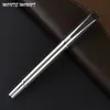 MONTE MOUNT High Quality Office School Stationery Classic Version Stainless Steel office roller ball pen Silver Clip