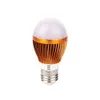 Lampada a LED E27 IC 3W 5W 7W 9W 12W 15W 85V-265V Luci Lampadina illuminazione alta Metallo argento