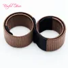 21 cm Braiders DIY Hair Ties Girl Hair Hair Stylizacja Blondynka Pączek Piernowe włosy Magic Tools Bun Maker Bow Braiders F9318637