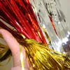 New Tassel 1 m balloon rain silk holiday party wedding birthday Christmas decoration background atmosphere venue