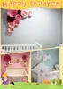DIY 10PCS Papier géant Fleurs 9 Feuilles de Flores Artificielles Fleur Artificielle Mariage Evénement de la toile de toile de fond bébé bébé pépinière