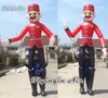 Reklama Walking Inflater Soldier Puppet Suits 3,5 m ruchomy Costum Up Żołnie