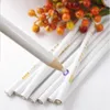 DIY Nail Art Dotting Verktyg Rhinestones Gems Plocka Crystal Dotting Pen Wax Pencil Wood Pen Picker