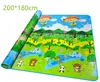 Baby Crawling Play Puzzle Mat Children Education Mattleksak Doble Doubleid Soft Floor Game mattleksak Utveckling Mattor Barn Kid8362845