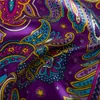 90 cm X 90 cm Nouveau Carré Soie Écharpe Femmes Mode Floral Cajou Foulards Châle Musulman Foulard Grande Taille Hijab Foulard Femelle Wraps