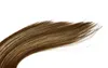 Hot Selling Balayage Color 4/27 Remy Hår Rak Högkvalitets Tape Hair 100g 40 st i lager