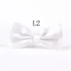 رجال القوس الصلب العلاقات جنتلمان الفراشة حفل زفاف Bowtie Bow Tie Ties قابلة للتعديل 35 ألوان OOA43189250952