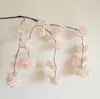 100 stücke Gefälschte Kirschblüte Blume Zweig Begonie Sakura Baumstamm 150 cm Lange für Event Hochzeit Künstliche Dekorative Blumen