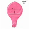 Palloncini in lattice da 1 pz 36 pollici enormi palloncini bianchi rosa decorazioni di compleanno forniture per feste nuziali Jumbo ballons di elio