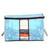 storage bags for wardrobe Non-woven Portable Clothes Folding Closet Pillow Quilt Blanket Bedding Organizer a803 29