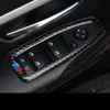 Für BMW 3/4 Serie F30 3GT F31 F34 F36 Carbon Fiber Fensterheber Steuerrahmen Fensterschalter Dekor Armlehne Panel Trim Auto Innen Auto Zubehör