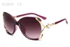 Lunettes de soleil pour femmes Lunettes de soleil Femmes Lunettes de soleil de luxe Lunettes de soleil à la mode Femme Sunglase surdimensionnée Sunglasses de concepteur strass 6L0A16