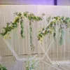 1,7m Simulering Willow Vine Leaf Artificial Plants Vine Fake Plants Heminredning Plast Konstgjord Blomma Rattan Evergreen Cirrus