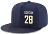 Snapback Hats Custom any Player Name Number17 Rivers Chargers Customized ALL Team caps Accept Custom Made Flat Embroidery Logo or7845073