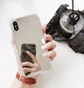 Funda de espejo de TPU suave súper antigolpes con cojín de aire, funda transparente para teléfono móvil, fundas a prueba de golpes para iPhone X 6 6s 7 8 plus