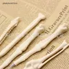 Jonvon Satone 100 Pcs Wholesale Bone Pen Ball Pens Monster Toy Ballpoint Pen Stationery School Supplies Office Accessories Stylo1