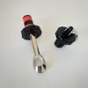 Multifunctional Beer Bottle Opener Cork Wine Stopper Creative Kitchen Accessories Black Red