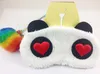 Panda Eye Máscara Macia Dos Desenhos Animados Panda Eyeshade Sono Spa Sono Máscara de Olho Viajar Descanso Do Sono Acessórios