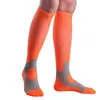 Bas de Compression pour hommes et femmes, soulagement confortable, soutien des jambes en cuivre doux, extensibles et respirants