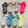 Toptan Ücretsiz kargo baskı Çorap Halhal Spor Çorap Pamuk Moda Kısa Çorap Terlik Kız Seksi Gemi Çorap Iç Çamaşırı