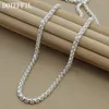 Necklace Chain Silver Necklace 925 Silver Fashion Sterling Jewelry Link Chain